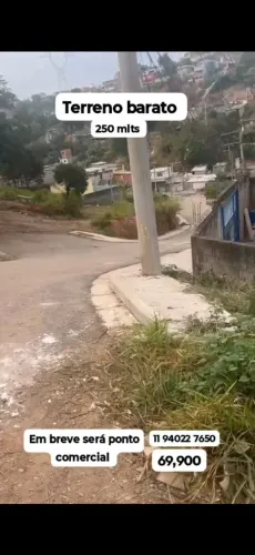 Vendo TERRENO BARATO