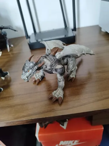Dragão mega bloks ferrarius metal ages