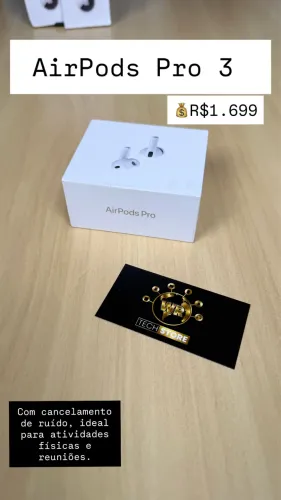 AirPod Pro 3 | NOVO | Lacrado