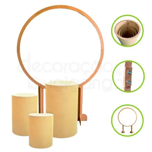KIT FESTA CHEFINHO LUXO COMPLETO - SEMINOVO valor: R$250,00