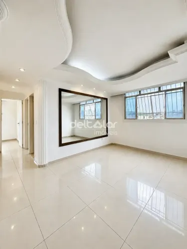 Apartamento para locação com 3 quartos, armários planejados e duas vagas de estacionamento
