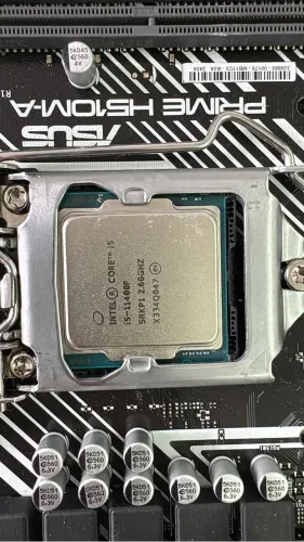 Placa mãe com processador I5 11 Geração