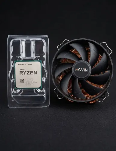Processador AMD Ryzen 3 3200G + Cooler InWin AM4