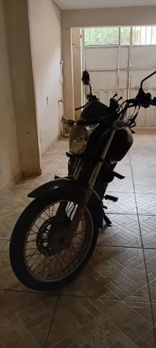 Honda start 160 2018 preta