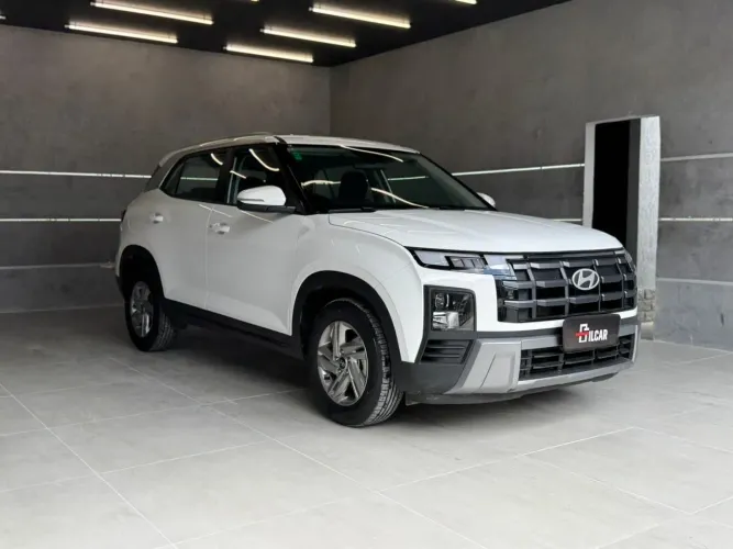 Hyundai Creta Comfort Plus 1.0 TB 12V Flex Aut. 2025