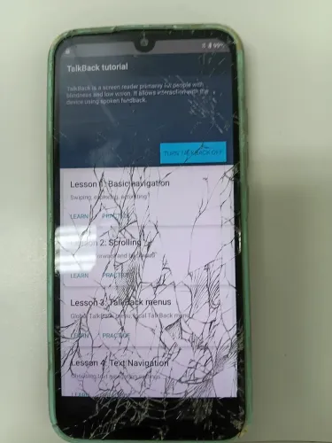Motorola E6 plus 