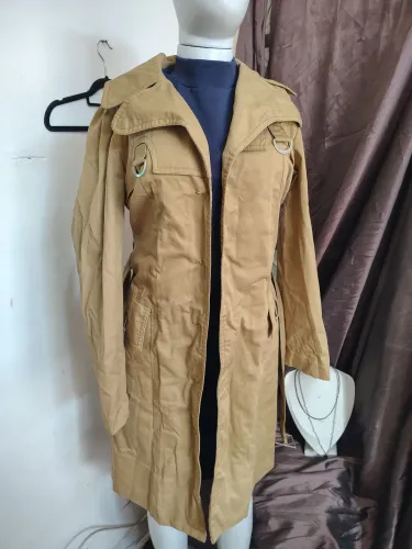 trench coat feminino desapego 