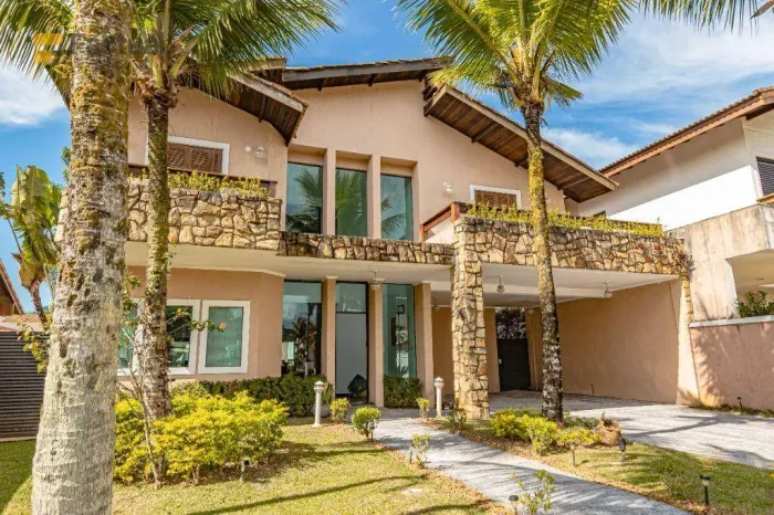 Casa com 4 dormitórios à venda, 400 m² por R$ 2.650.000,00 - Acapulco - Guarujá/SP