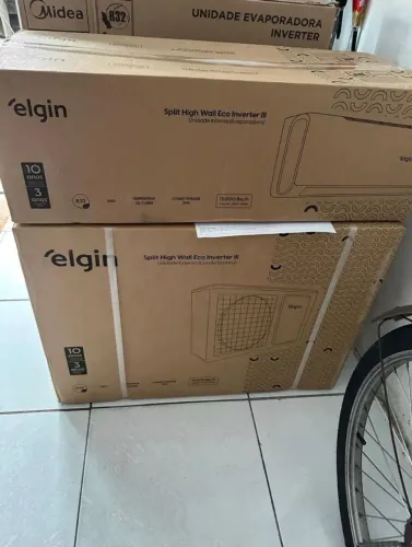 AR CONDICIONADO ELGIN 12.000 BTUS WIFI