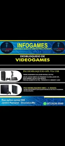 Jogos para vídeo game