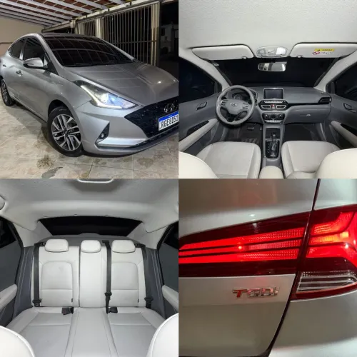 Hyundai HB20S Diamond 1.0 TB Flex 12V AUT 2021