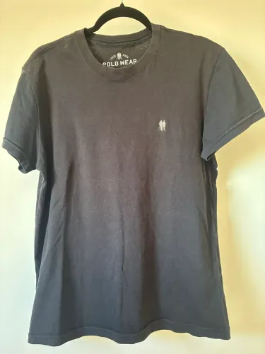 Camiseta Preta Polo Wear - M