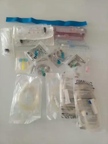 Kit de enfermagem
