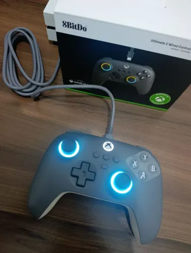 Controle 8bitdo original novo licenciado Microsoft Xbox