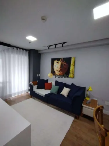 Mondial Home Studio com 1 dormitório à venda, 42 m² por R$ 620.000 - Centro - São Bernardo