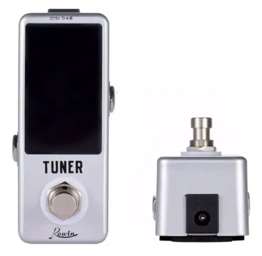 Pedal Pedais Afinador Tuner