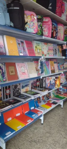 Papelaria em lote fechado