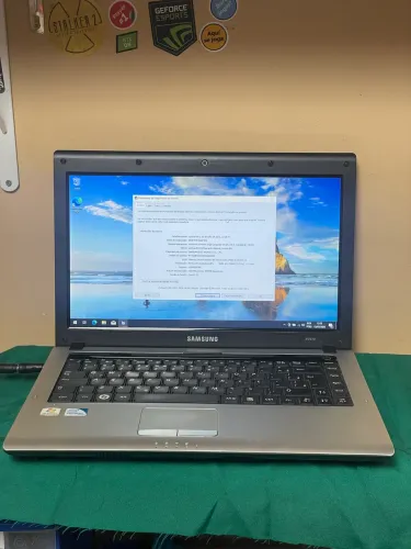 Notebook Samsung RV410 Intel Dual-Core / 4GB RAM / HD 300GB (Pronto p/ Uso) Envio OLX
