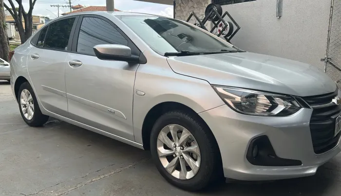 Chevrolet Onix Plus LTZ 1.0 12V TB Flex Aut. 4P 2021