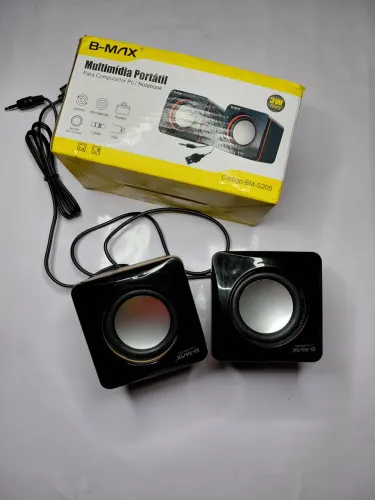 Caixa de som para pc e notebook