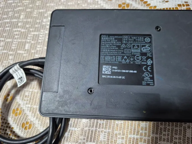 Dock Station Dell WD 15