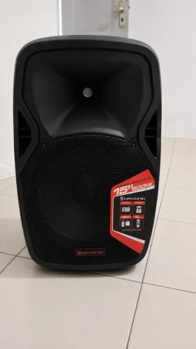 OPORTUNIDADE - CAIXA DE SOM HAYONIK 15" 600W