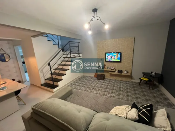 Casa em Condomínio à Venda em Jundiaí-SP, Mirante da Colonia: 3 quartos, 1 suíte, 2 salas,