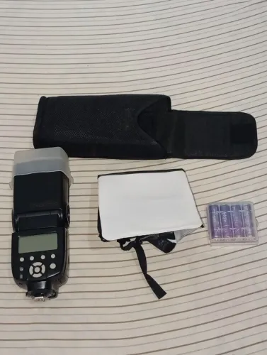 Yn 560 ex mais kit difusores e pilha