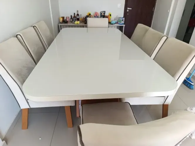 Mesa de Jantar 8 lugares