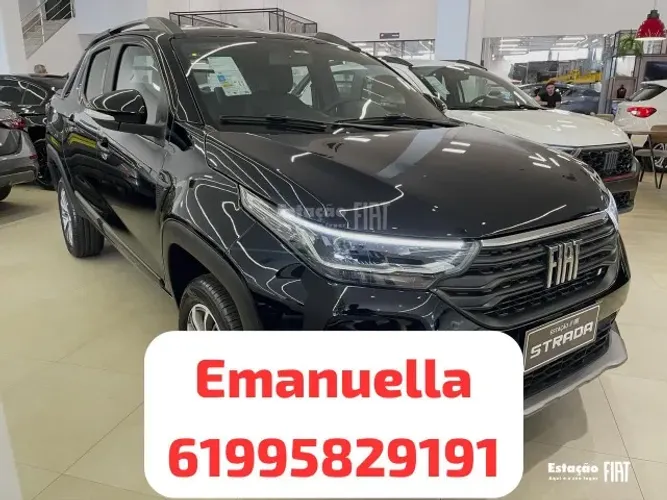 Fiat Strada Volc.tributo 125 1.3 Flex CD Aut. 2025