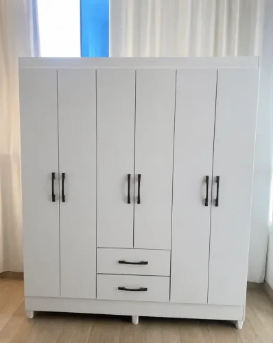 Armário excelente 6 portas