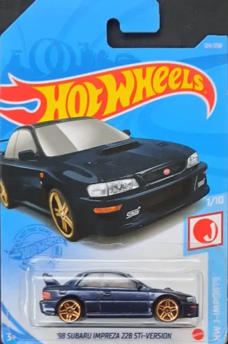 Hot Wheels '98 Subaru Impreza 22B STi-Version 2020