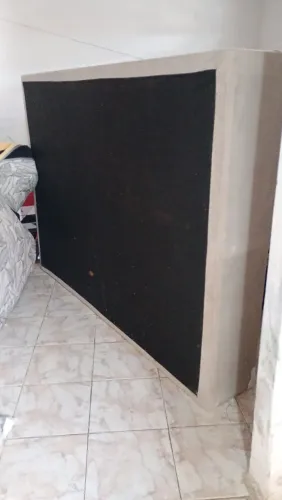 Base cama casal 