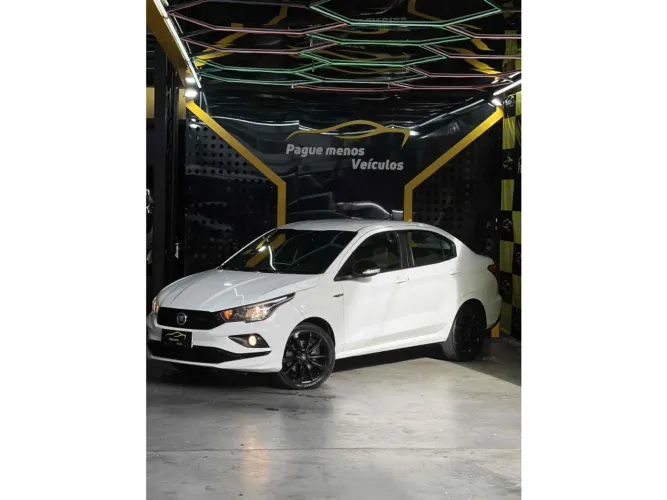 Fiat Cronos HGT 1.8 16V Flex Aut. 2020