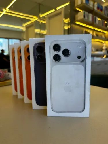 IPHONE 17 PRO MAX 1TB NOVO LACRADO / LOJA FÍSICA