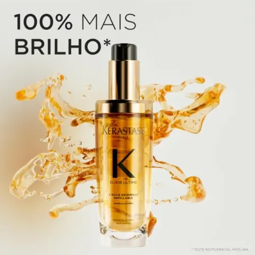 Kérastase Elixir Ultime L'Huile Originale Refillable - Óleo Capilar 75ml