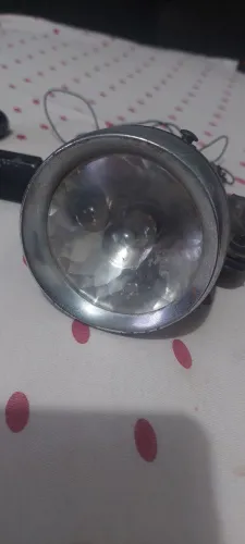 Vendo farol a com dinamo retro para bicicleta..