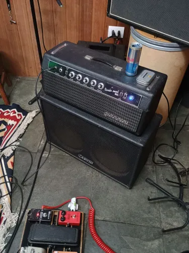 Amplificador Giannini Thundersound 1967