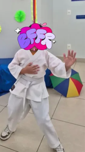 Roupa kimono infantil 