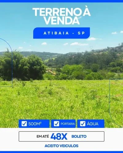 Lotes no Interior de São Paulo - SP / Entrada de R$ 30 Mil