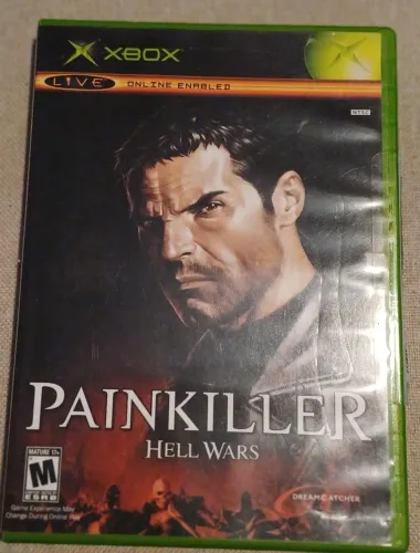 Jogo Painkiller Hell Wars Xbox Classico Original Midia Fisica