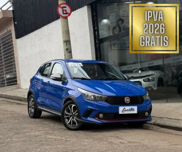 Fiat Argo HGT 1.8 16V Flex Aut. 2018