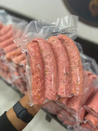Linguiça artesanal