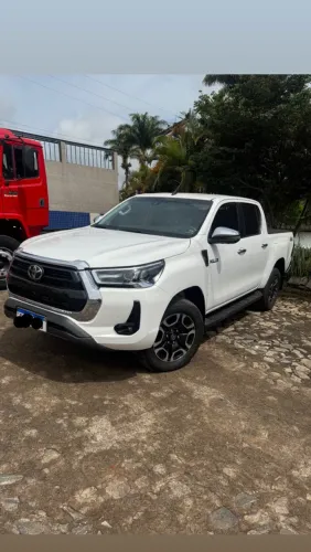 Toyota Hilux CD SRX 4X4 2.8 TDI 16V Diesel Aut. 2023