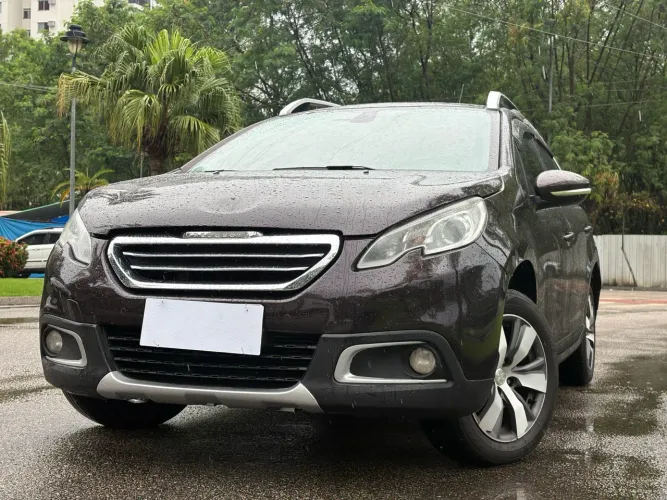 Peugeot 2008 Griffe 1.6 Flex 16V 5P Aut. 2017