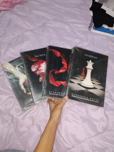 Kit completo de - Crepúsculo