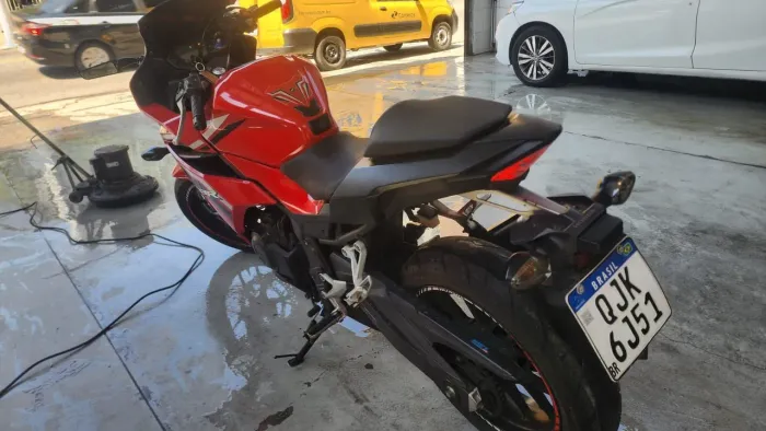 Honda cbr 500 linda 