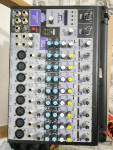 Mesa de som 12ch waldman