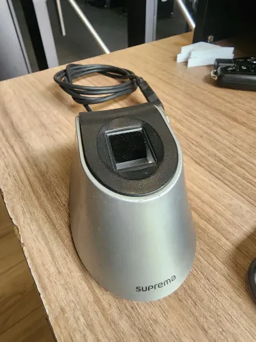 Leitor Biométrico Suprema 