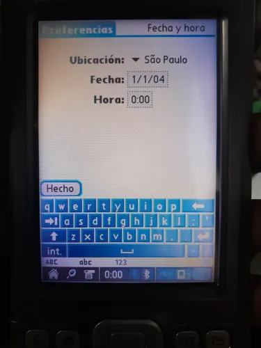 PARA COLECIONADORES - PalmOne Tungsten T5